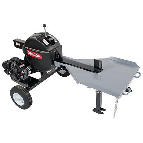 Oregon log shop splitter kinetic