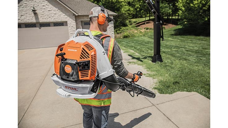 Stihl 850 deals backpack blower