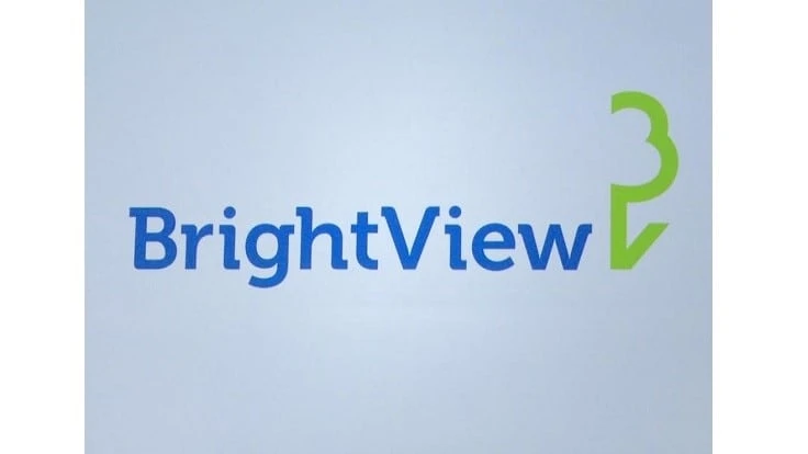 BrightView logo