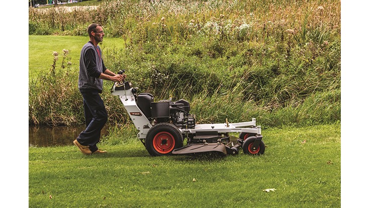 Commercial walk behind cheap mower