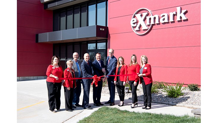 Exmark cuts ribbon at new Beatrice headquarters Lawn Landscape