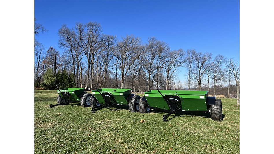 Earth Turf Products debuts new drop spreaders Lawn Landscape