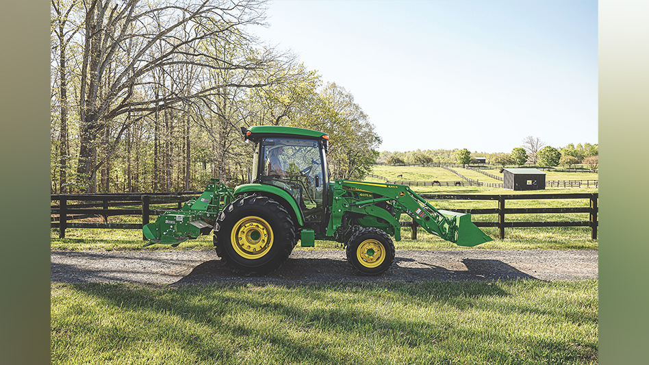 John Deere Debuts New 4075R Compact Utility Tractor, 2024 Model-year ...