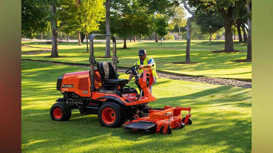 Kubota riding lawn cheap mower