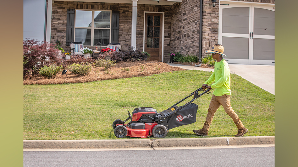 Exmark unveils multiple new electric mower models Lawn Landscape