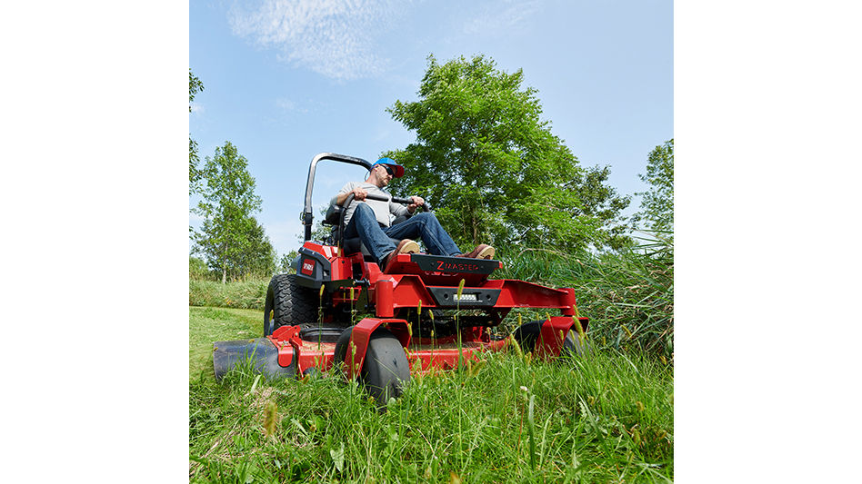 Toro discount fly mower