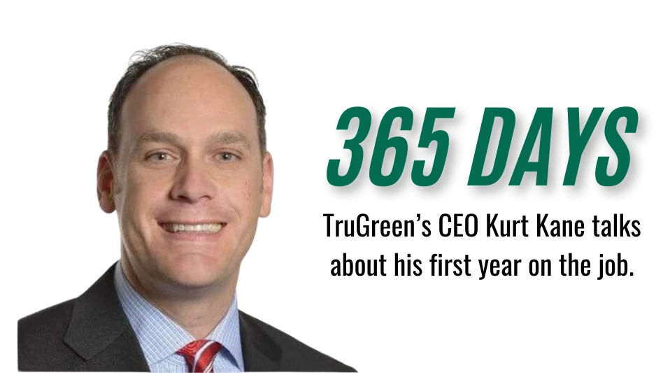 TruGreen's CEO Kurt Kane