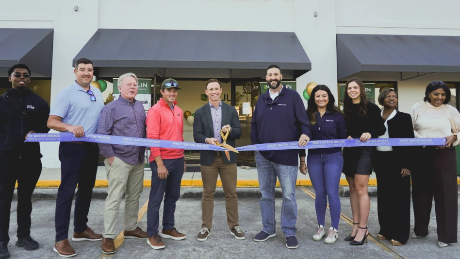 Mullin's team celebrates its Baton Rouge open house