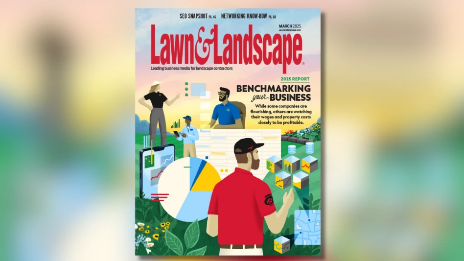 Lawn & Landscape's March cover