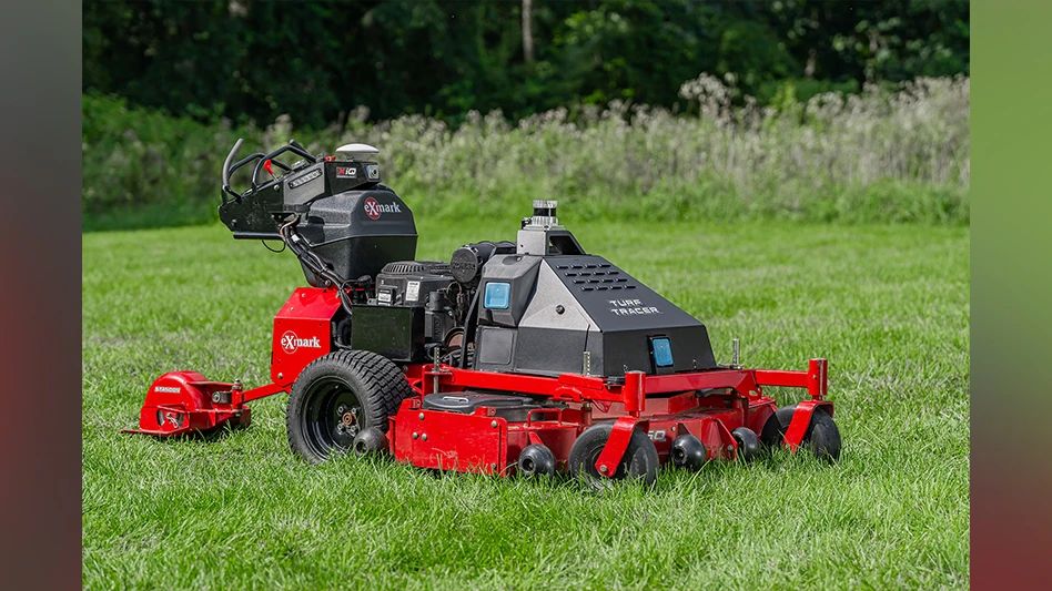 Exmark Turf Tracer with XiQ