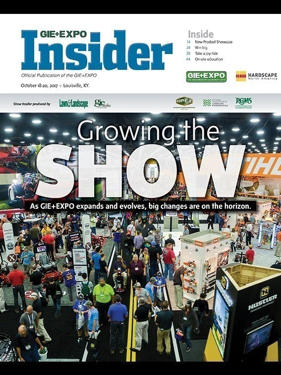 2017 GIE EXPO Insider